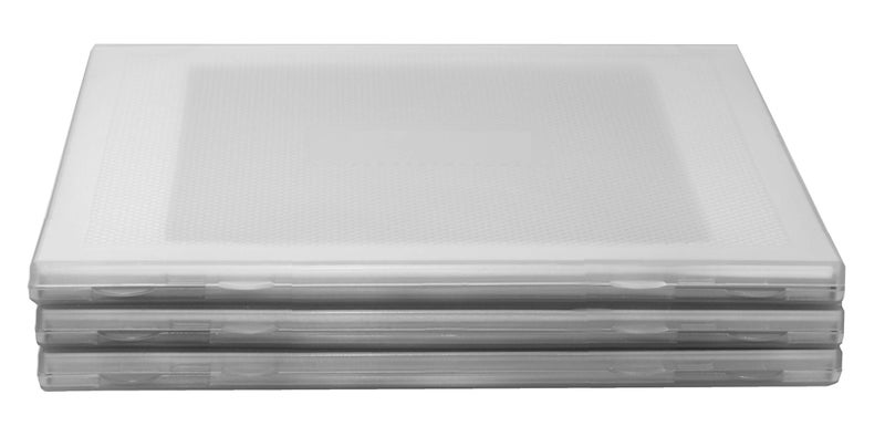 مجموعة فلاتر ND 100 مم × 150 مم من ICE (عكس) 3 قطع - فلتر ND8 صلب وناعم زجاج بصري ND GND بلاستيك صلب علب كلانشيل